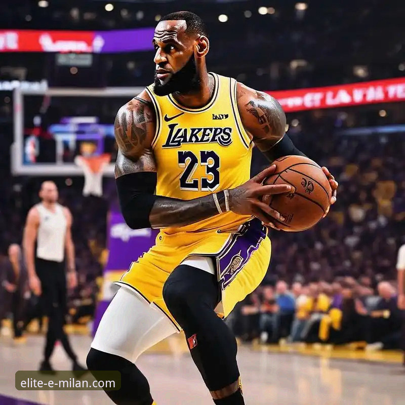 米兰最新比分攻略 如何解读一场典型的现代NBA进攻盛宴?湖人137-130胜步行者的多维分析